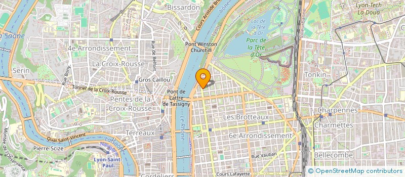 localisation de l'entreprise MADAME BERVERLY LALOUM  LYON