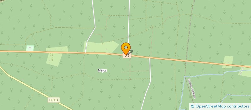 localisation de l'entreprise MADAME BERYL MONIOT  LACANAU