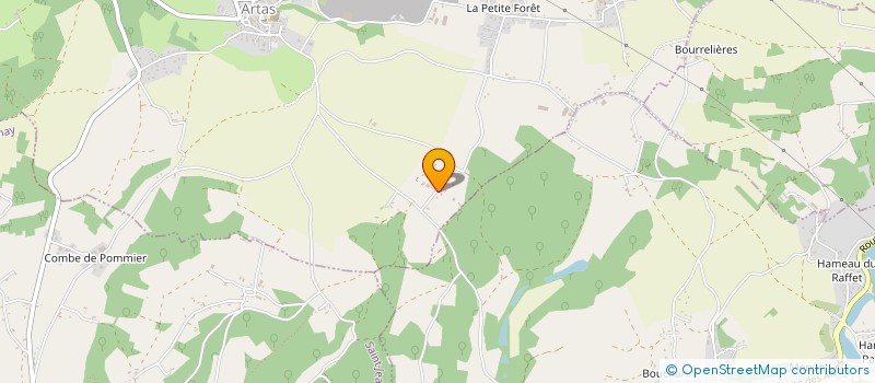 localisation de l'entreprise MADAME BERYL MONJAUZE  MEYSSIEZ