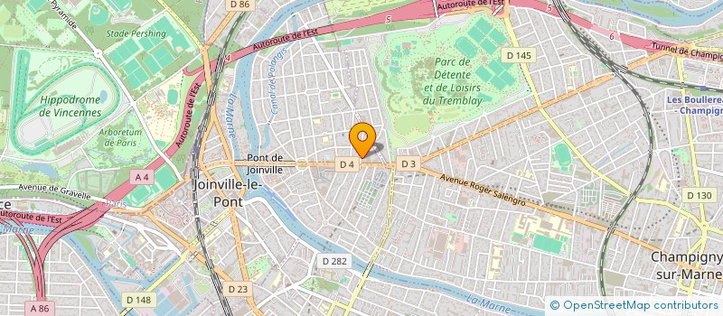 localisation de l'entreprise MADAME BESMA AJEM  JOINVILLE-LE-PONT