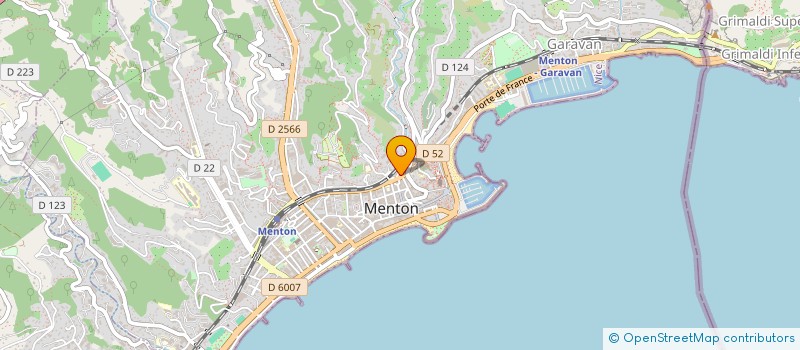 localisation de l'entreprise MADAME BESMA BEN SAID à MENTON