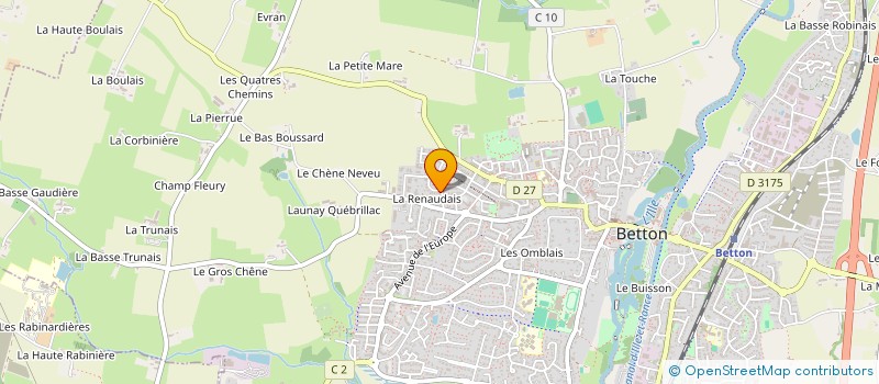 localisation de l'entreprise MADAME BESMIRA ILJAZI  BETTON