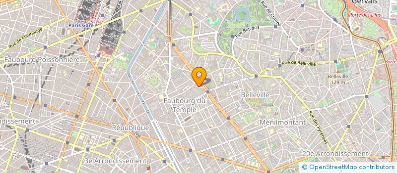 localisation de l'entreprise MADAME BETELIHEM YISAK  PARIS