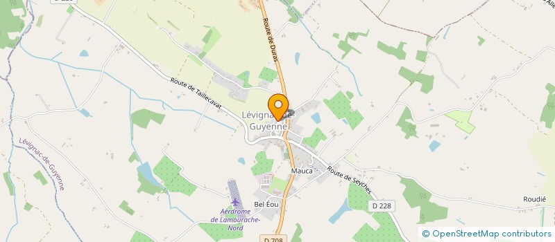 localisation de l'entreprise MADAME BETHAN SHORE  LAPARADE