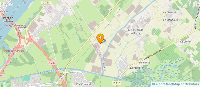 localisation de l'entreprise MADAME BETHANIE LARBANEIX à SAINT-JULIEN-DE-CONCELLES