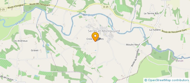 localisation de l'entreprise MADAME BETHANY ADCOCK  SERRES-ET-MONTGUYARD