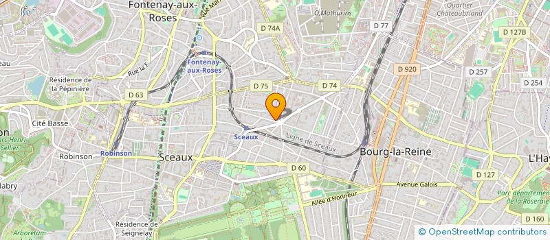 localisation de l'entreprise MADAME BETHANY BLYTHIN  GESNES