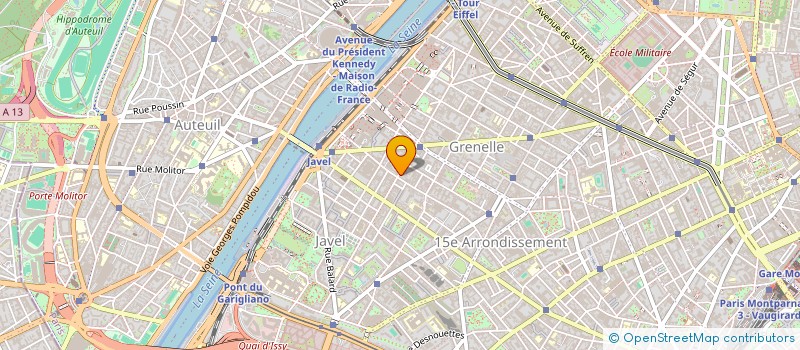 localisation de l'entreprise MADAME BETHANY CATTERSON  PARIS