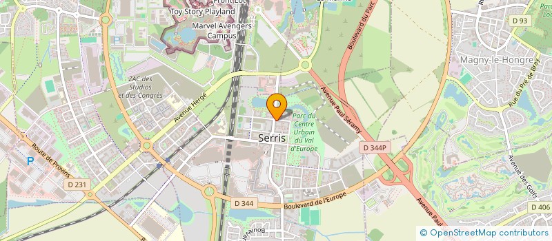 localisation de l'entreprise MADAME BETHANY CONNOR  SERRIS