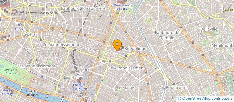 localisation de l'entreprise MADAME BETHSABEE MASUTTI  PARIS