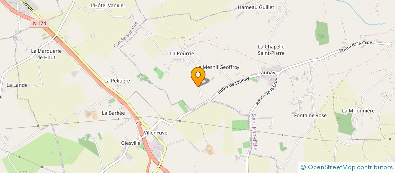 localisation de l'entreprise MADAME BETHSABEE PRIN à LE HAVRE