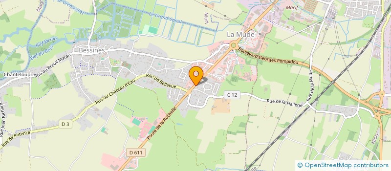 localisation de l'entreprise MADAME BETSY BIGEY  BESSINES