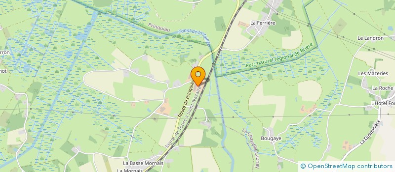 localisation de l'entreprise MADAME BETSY BONAMY  DONGES