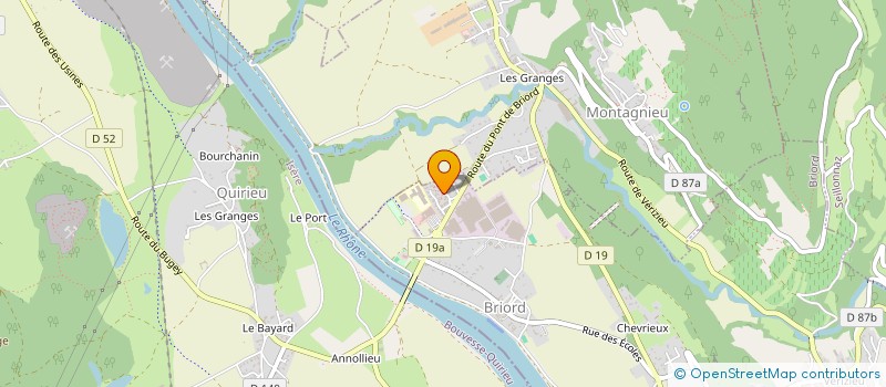 localisation de l'entreprise MADAME BETSY CAVADAS à BRIORD