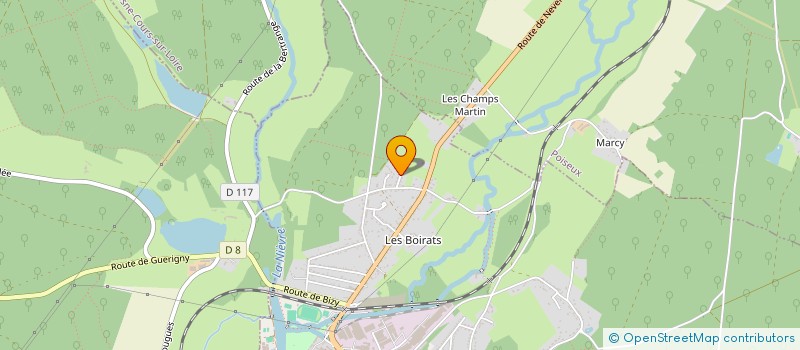 localisation de l'entreprise MADAME BETSY MAAFI  GUERIGNY