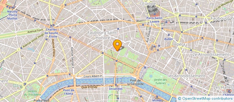 localisation de l'entreprise MADAME BETTINA AYKROYD  PARIS