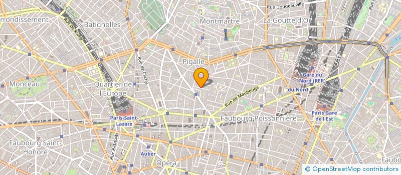 localisation de l'entreprise MADAME BETTINA BONHEUR  PARIS