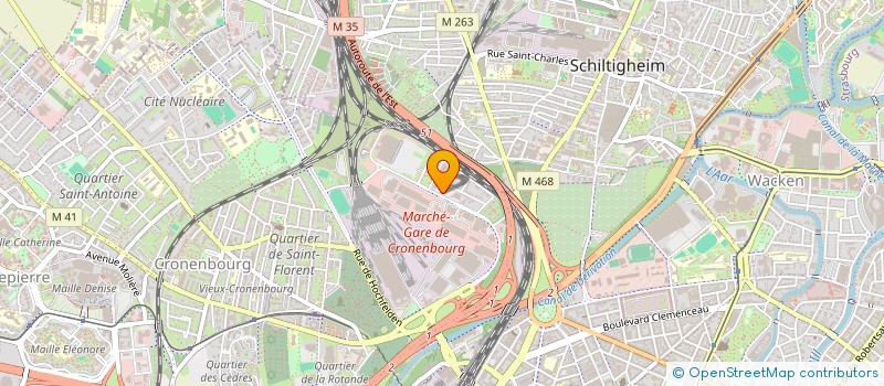 localisation de l'entreprise MADAME BETTINA BRIGNANO à STRASBOURG
