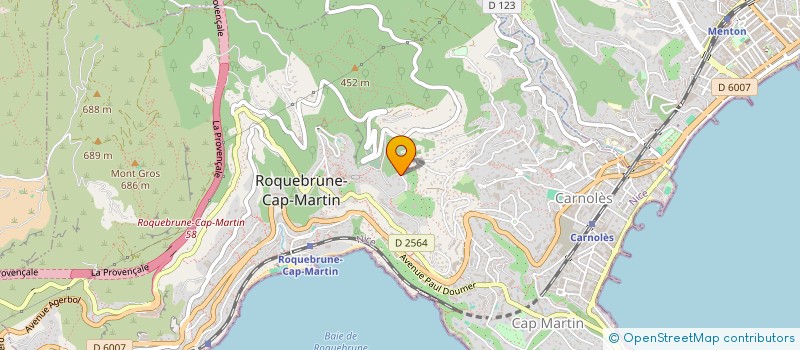 localisation de l'entreprise MADAME BETTINA COHEN-TANOUDJI à ROQUEBRUNE-CAP-MARTIN