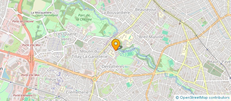 localisation de l'entreprise MADAME BETTINA DUPIN  NANTES