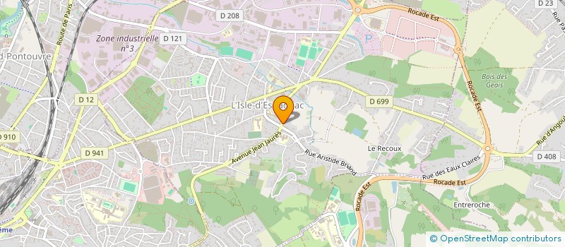 localisation de l'entreprise MADAME BETTINA KURNIK à L'ISLE-D'ESPAGNAC