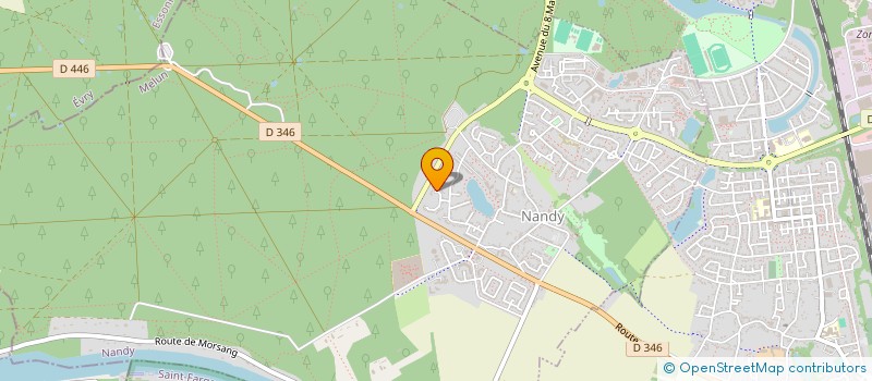 localisation de l'entreprise MADAME BETTINA LEPURIER  NANDY