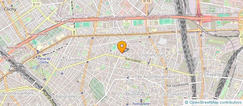 localisation de l'entreprise MADAME BETTINA LOUFRANI  PARIS