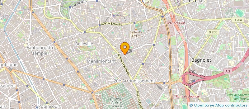 localisation de l'entreprise MADAME BETTINA PAULO  PARIS