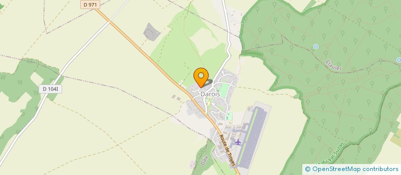 localisation de l'entreprise MADAME BETTINA POINSSOT  DAROIS