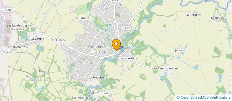 localisation de l'entreprise MADAME BETTINA RENATO  DOMPIERRE-SUR-YON