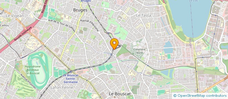 localisation de l'entreprise MADAME BETTINA RIBLEUR  BRUGES