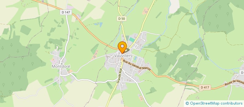 localisation de l'entreprise MADAME BETTINA ROTH  MELINCOURT