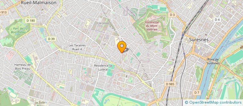 localisation de l'entreprise MADAME BETTINA ROY à RUEIL MALMAISON