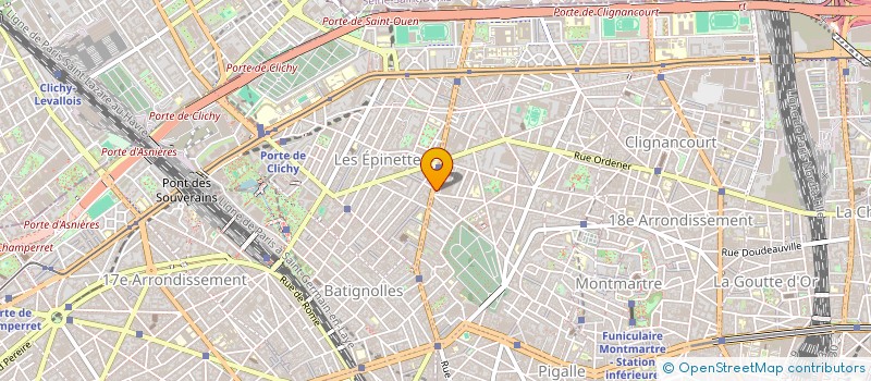 localisation de l'entreprise MADAME BETTINA ZORAYAN  PARIS