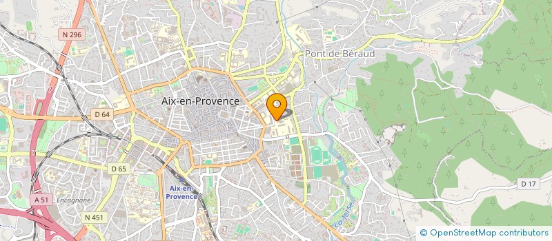 localisation de l'entreprise MADAME BETTINNA BETTINNA DANIELSEN  AIX EN PROVENCE