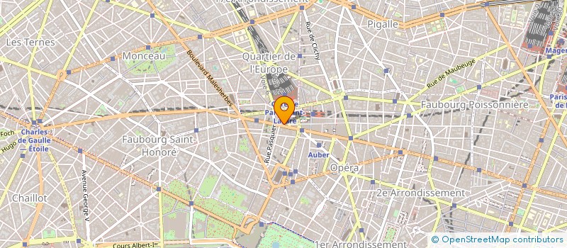 localisation de l'entreprise MADAME BETTY ATIA  PARIS