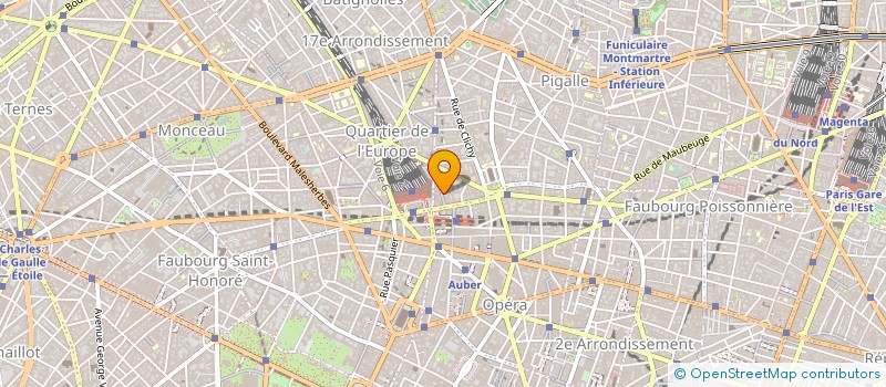 localisation de l'entreprise MADAME BETTY BENOIT à PARIS