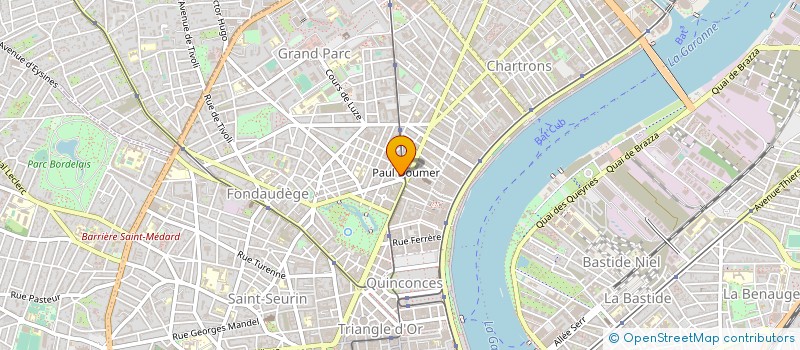 localisation de l'entreprise MADAME BETTY BLANCHARD à BORDEAUX