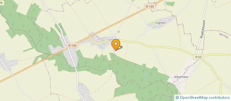 localisation de l'entreprise MADAME BETTY BONNAIRE  CRESTOT