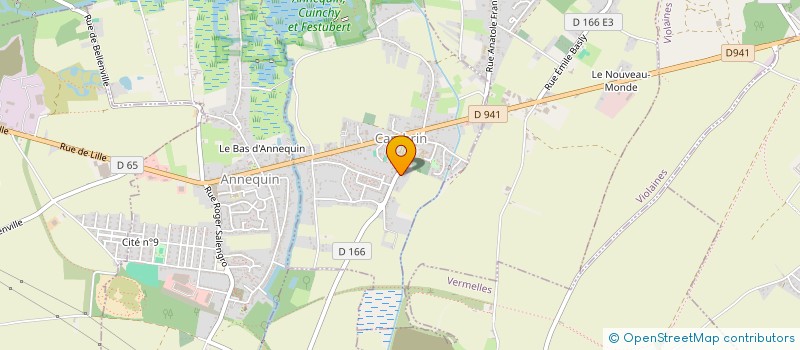 localisation de l'entreprise MADAME BETTY CARDON  CAMBRIN