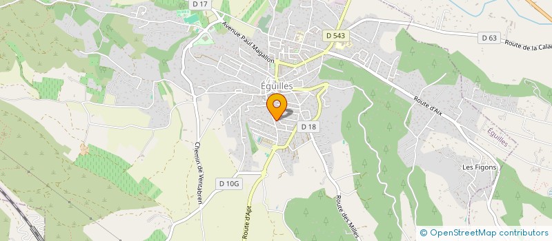 localisation de l'entreprise MADAME BETTY COIFFARD  AIX-EN-PROVENCE