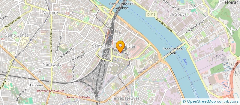 localisation de l'entreprise MADAME BETTY CORDEIRO  BORDEAUX