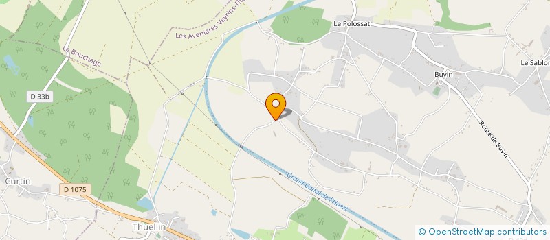 localisation de l'entreprise MADAME BETTY CUNRATH  LES AVENIERES VEYRINS-THUELLIN