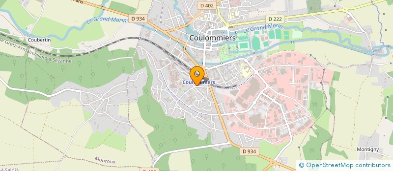 localisation de l'entreprise MADAME BETTY DECABOOTER à COULOMMIERS