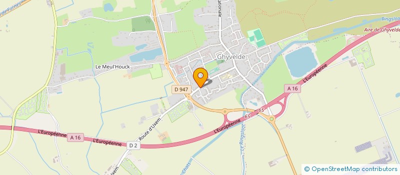 localisation de l'entreprise MADAME BETTY DEHOVE  GHYVELDE