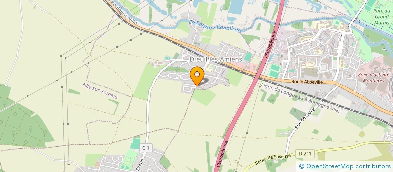 localisation de l'entreprise MADAME BETTY DELAHAYE  AIRE-SUR-L'ADOUR