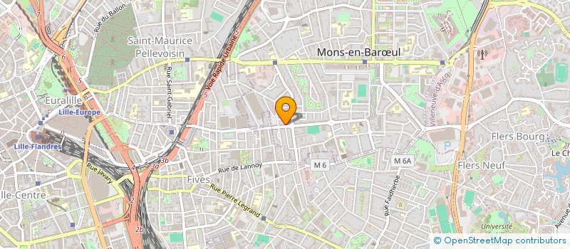 localisation de l'entreprise MADAME BETTY DELOBEL  MONS-EN-BARUL