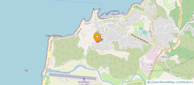 localisation de l'entreprise MADAME BETTY DEREANI  PROPRIANO