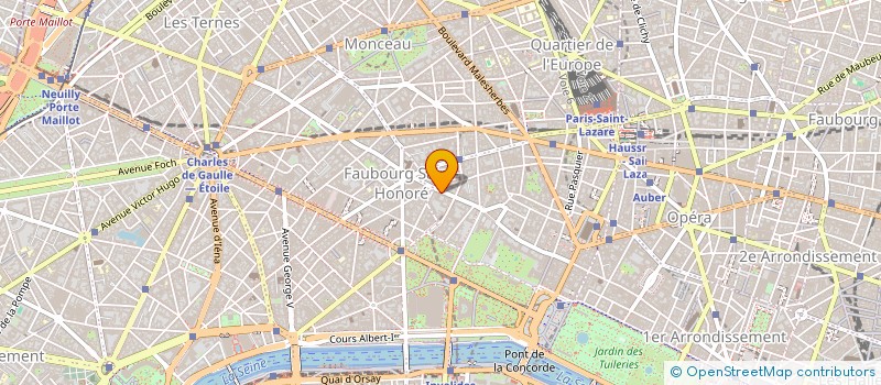 localisation de l'entreprise MADAME BETTY FABULET  PARIS