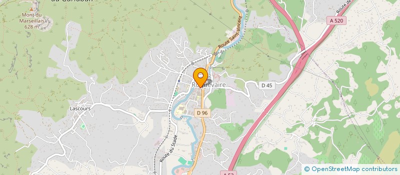 localisation de l'entreprise MADAME BETTY GAMERE  ROQUEVAIRE